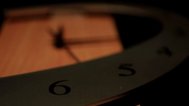 Sequence of old clock — Stock Video