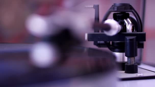 Disque vinyle filant