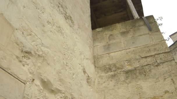 Ιστορικό κέντρο της Matera — Αρχείο Βίντεο