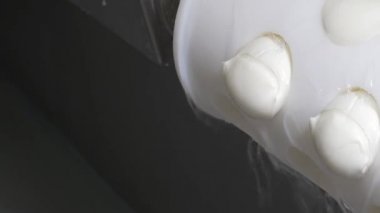 İtalyan mozzarella üretim süreci