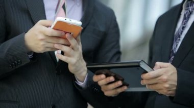 iş adamları İnternet çalışma