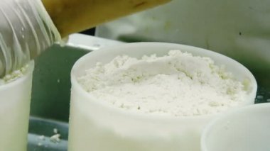 İtalyan mozzarella üretim süreci