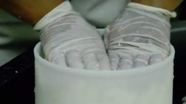 İtalyan mozzarella üretim süreci