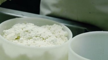 İtalyan mozzarella üretim süreci
