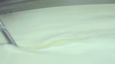 İtalyan mozzarella üretim süreci