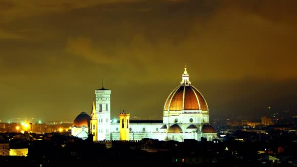 Santa Maria del Fiore — Vídeo de stock