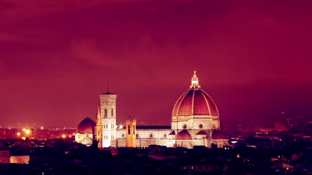 Santa Maria del Fiore — Vídeo de Stock