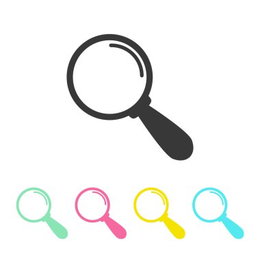 objektif simgeler renk kümesi 