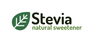 Stevia sembol bırakıyor. Doğal organik tatlandırıcı.