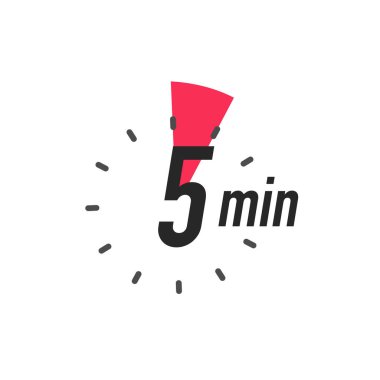 Simge 5 dakika zamanlayıcı rengi