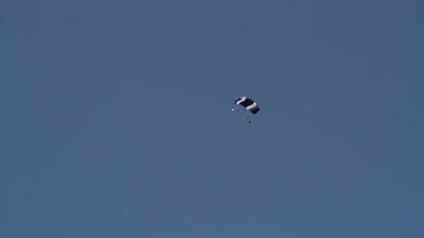 낙하산 점프 skydiver — 비디오