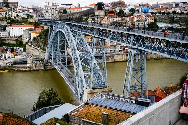 Panoramico Della Città Porto — Foto Stock