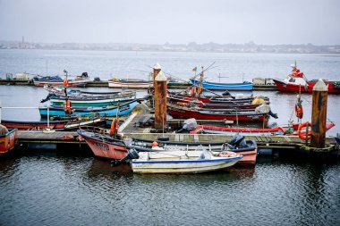 Marina de Pesca Artesanal da Costa Nova, Portekiz