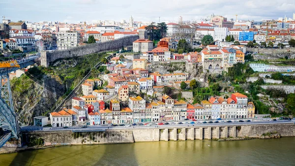 Panoramico Della Città Porto — Foto Stock