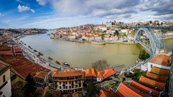 Panoramico Della Città Porto — Foto Stock