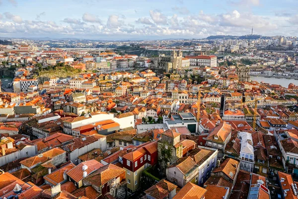 Blick Auf Die Stadt Porto — Stockfoto