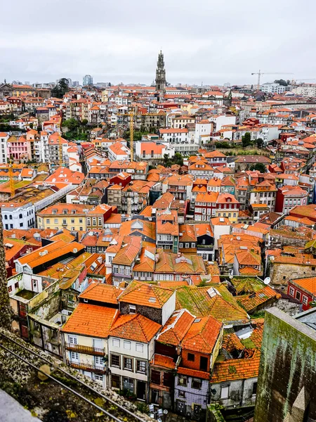 Panoramico Della Città Porto — Foto Stock