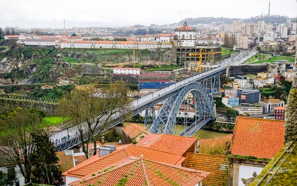 Panorâmica Cidade Porto — Fotografia de Stock