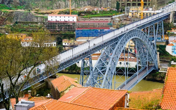 Porto Şehrinin Panoramisi — Stok fotoğraf