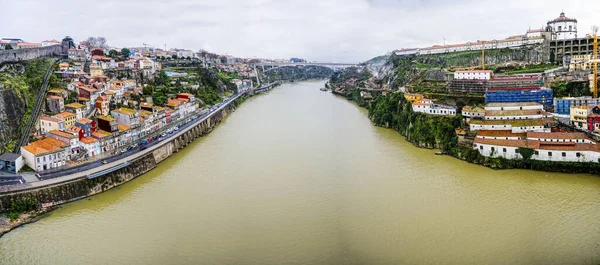 Panoramatické Město Porto — Stock fotografie