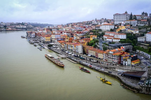 Panoramico Della Città Porto — Foto Stock