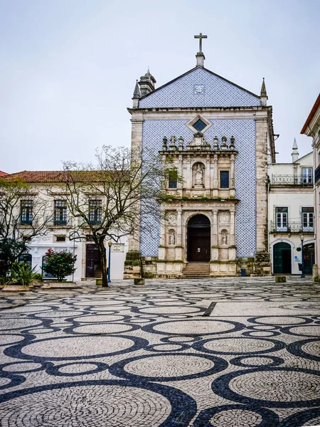 Церква Милосердя Авейру Португалії — стокове фото