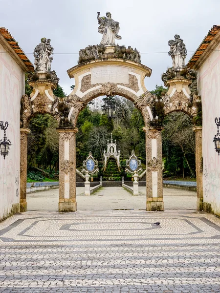 Парк Санта Крус Більш Відомий Jardim Sereia Або Сад Русалки — стокове фото