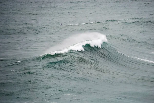 Great Wave Atlantic Sea — Stock Photo, Image