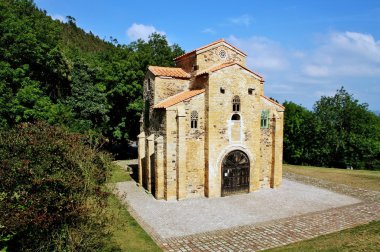 San miguel de lillo Oviedo'da