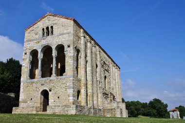 Santa Maria Del Naranco Oviedo'da