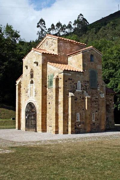 San miguel de lillo στο Οβιέδο — Φωτογραφία Αρχείου