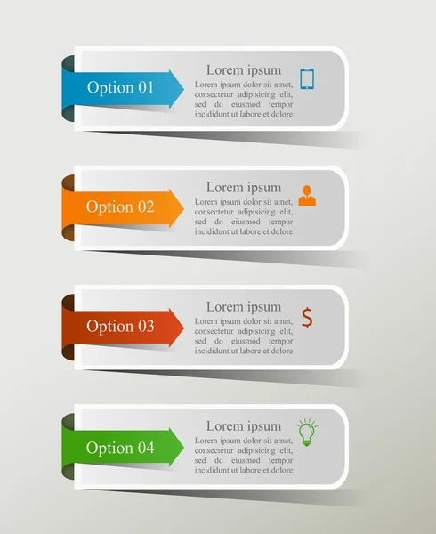Infographic tasarım şablonu