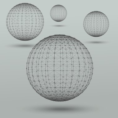 Abstract polygonal spheres