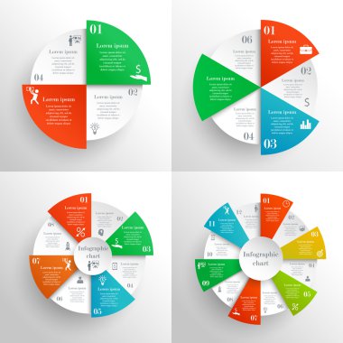 Daire infographics seti