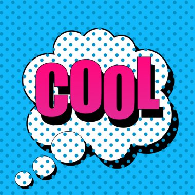 Serin komik karikatür