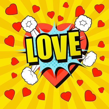 Aşk komik çizgi film metin