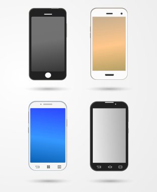 akıllı telefon ve mobil koleksiyonu