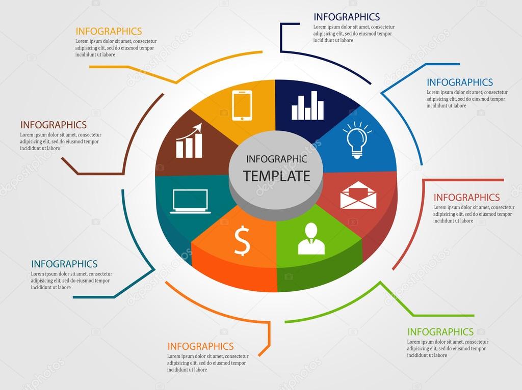 Infographic business template