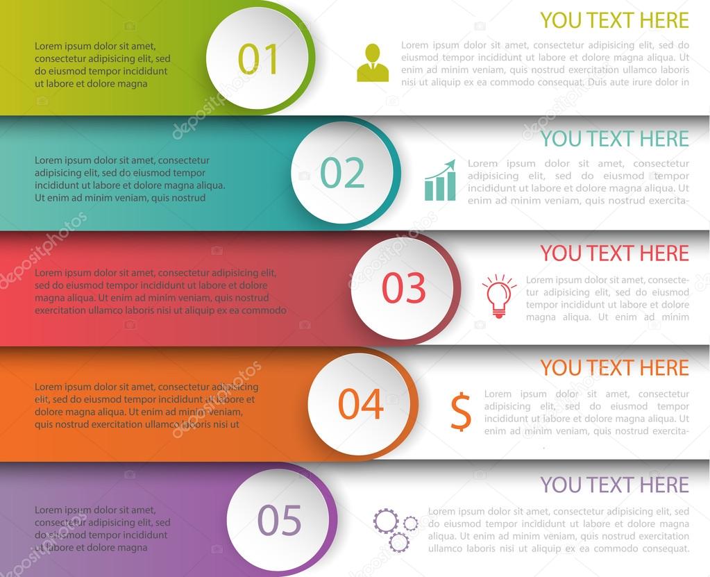 Infographics business Template