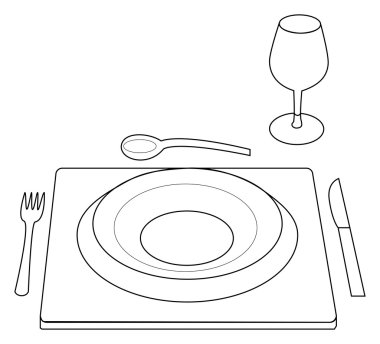 Tablo hizmet gösteren resim