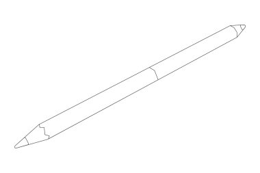 Vektör görüntü çift kalem