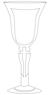 kokteyl için boş bardak