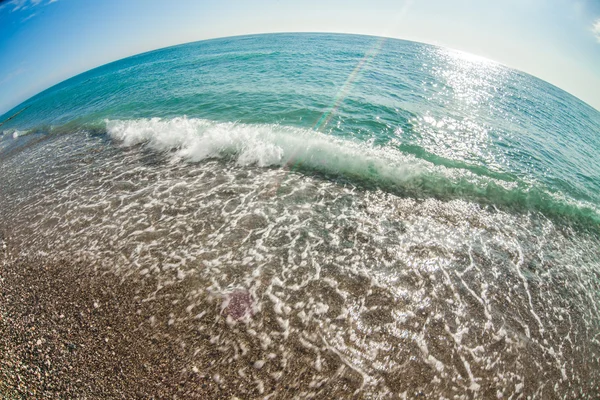 Mare nero in Abkhazia. Gagra — Foto Stock