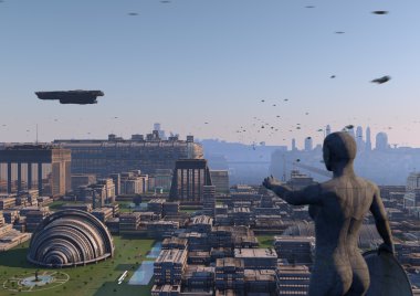 Gökyüzündeki şehir