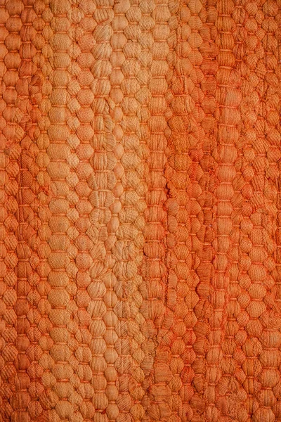 Orange bonded carpet — Stock Photo, Image