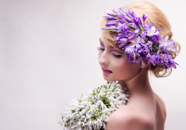 Güzel bahar hassasiyet