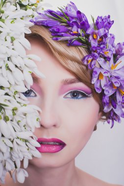 Güzel bahar hassasiyet