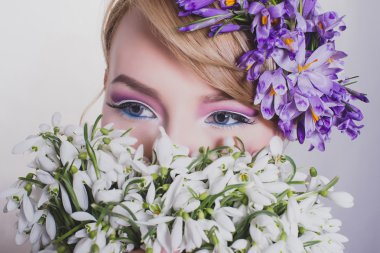 Güzel bahar hassasiyet