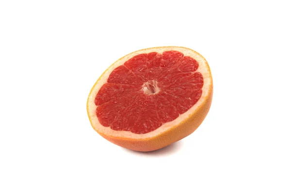 Grapefruit on a white background — Stock Photo, Image