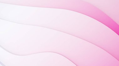 Pembe ve açık mor üzerinde ince kıvrımlı şekilleri olan soyut bir arkaplan. Grafikler, metin ve daha fazlası için, 3d oluşturma.